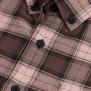 Gazing Grid Brown Checks Shirt