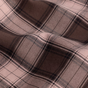 Gazing Grid Brown Checks Shirt