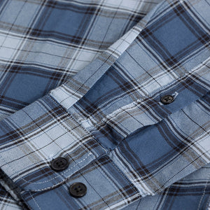 Gazing Grid Blue Checks Shirt