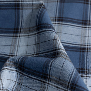 Gazing Grid Blue Checks Shirt