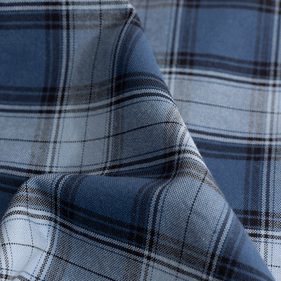 Gazing Grid Blue Checks Shirt