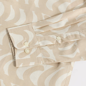 Bracket Burst Cream Shirt