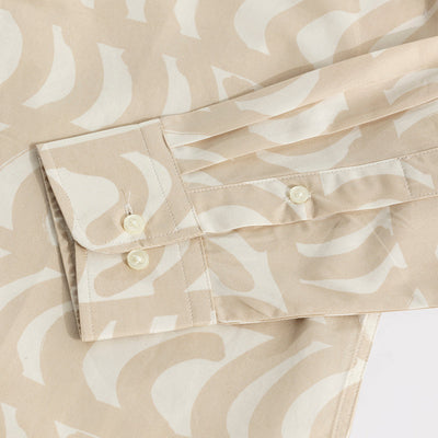 Bracket Burst Cream Shirt