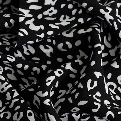 Spotted Pardus Black Shirt