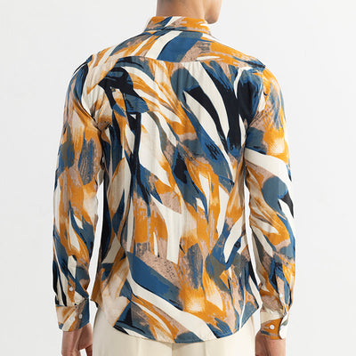 Abstracx Yellow Shirt