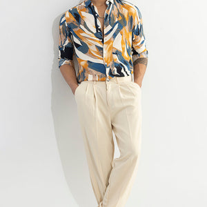 Abstracx Yellow Shirt