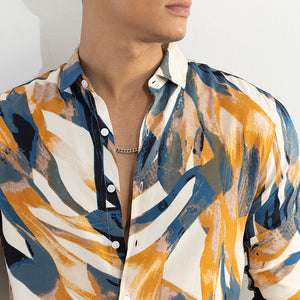 Abstracx Yellow Shirt