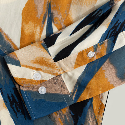 Abstracx Yellow Shirt