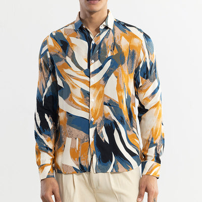 Abstracx Yellow Shirt