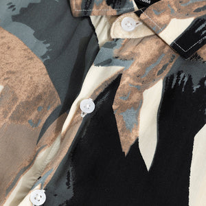 Abstracx Brown Shirt