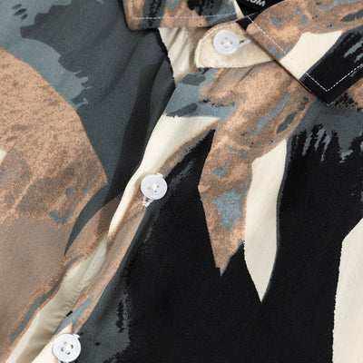 Abstracx Brown Shirt