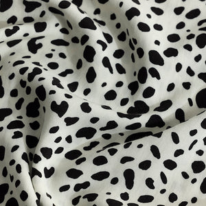 Dispersed Dot White Shirt
