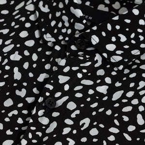 Dispersed Dot Black Shirt