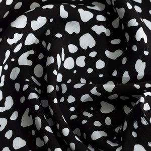 Dispersed Dot Black Shirt