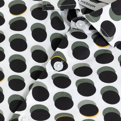 Dot Dazzle Black Shirt