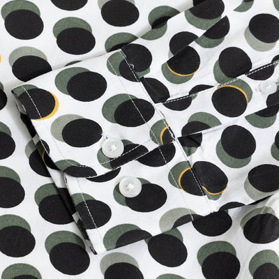 Dot Dazzle Black Shirt
