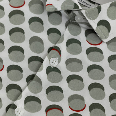 Dot Dazzle Grey Shirt