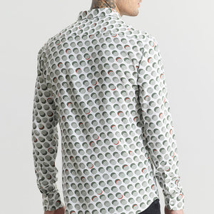 Dot Dazzle Grey Shirt