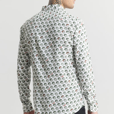 Dot Dazzle Grey Shirt