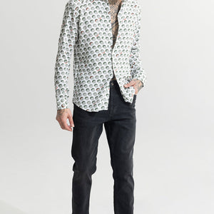 Dot Dazzle Grey Shirt