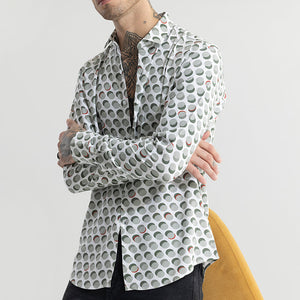 Dot Dazzle Grey Shirt