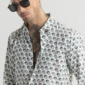 Dot Dazzle Grey Shirt