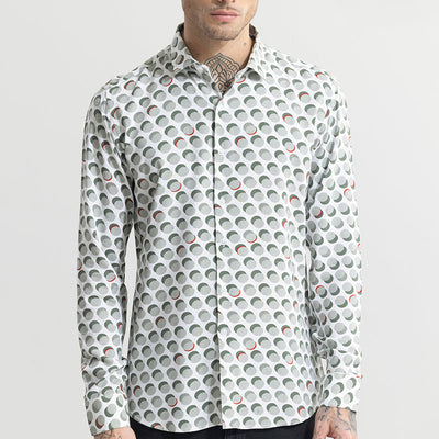 Dot Dazzle Grey Shirt