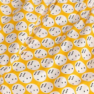 Dice Print Yellow Pyjama