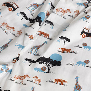 Animal Print White Pyjama