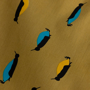 Penquin Print Yellow Pyjama