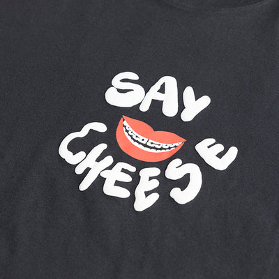 Grow Back Black Oversized T-Shirt