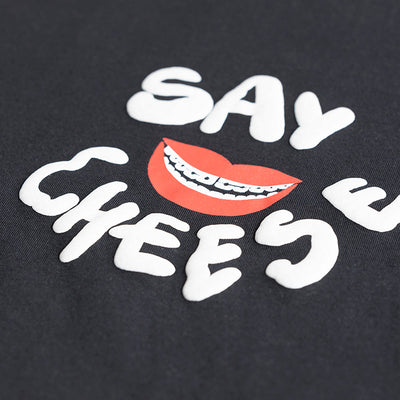 Grow Back Black Oversized T-Shirt