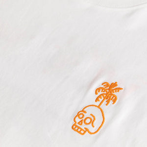 Wild Ones Never Die White Oversized T-Shirt