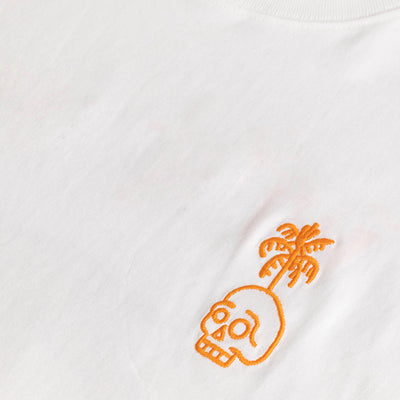 Wild Ones Never Die White Oversized T-Shirt