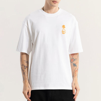 Wild Ones Never Die White Oversized T-Shirt