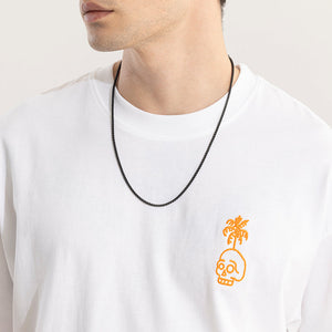 Wild Ones Never Die White Oversized T-Shirt