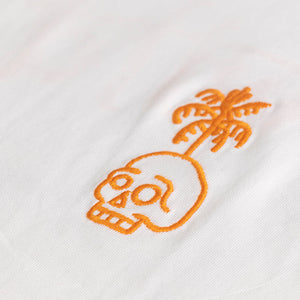 Wild Ones Never Die White Oversized T-Shirt