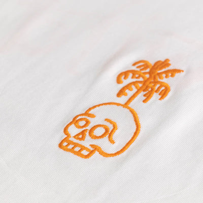 Wild Ones Never Die White Oversized T-Shirt