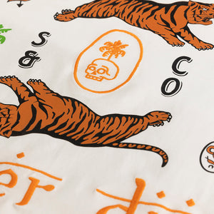 Wild Ones Never Die White Oversized T-Shirt