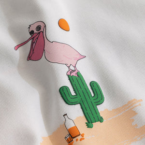 Nights In Pacos White Oversized T-Shirt