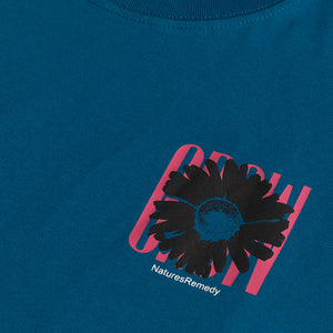 Natures Remedy Blue Oversized T-Shirt