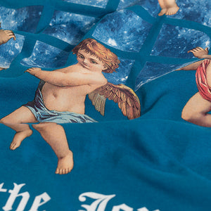 Embrace The Journey Blue Oversized T-Shirt
