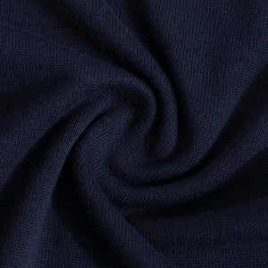EliteEdge Navy Full Sleeve Polo