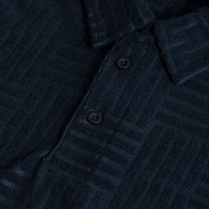 Quintet Navy Polo T-Shirt