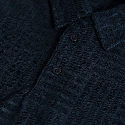 Quintet Navy Polo T-Shirt