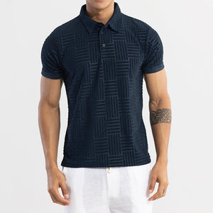 Quintet Navy Polo T-Shirt