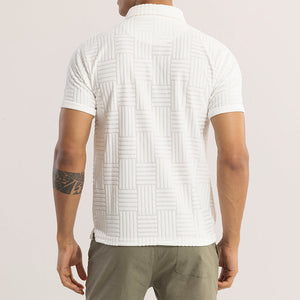Quintet white Polo T-Shirt