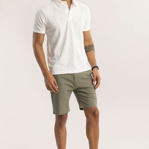 Quintet white Polo T-Shirt