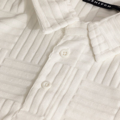 Quintet white Polo T-Shirt
