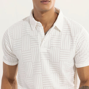 Quintet white Polo T-Shirt